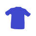 SPORTS T-SHIRTS (GANGA HOUSE-BLUE) (TBSW-STD-4 to STD-12)